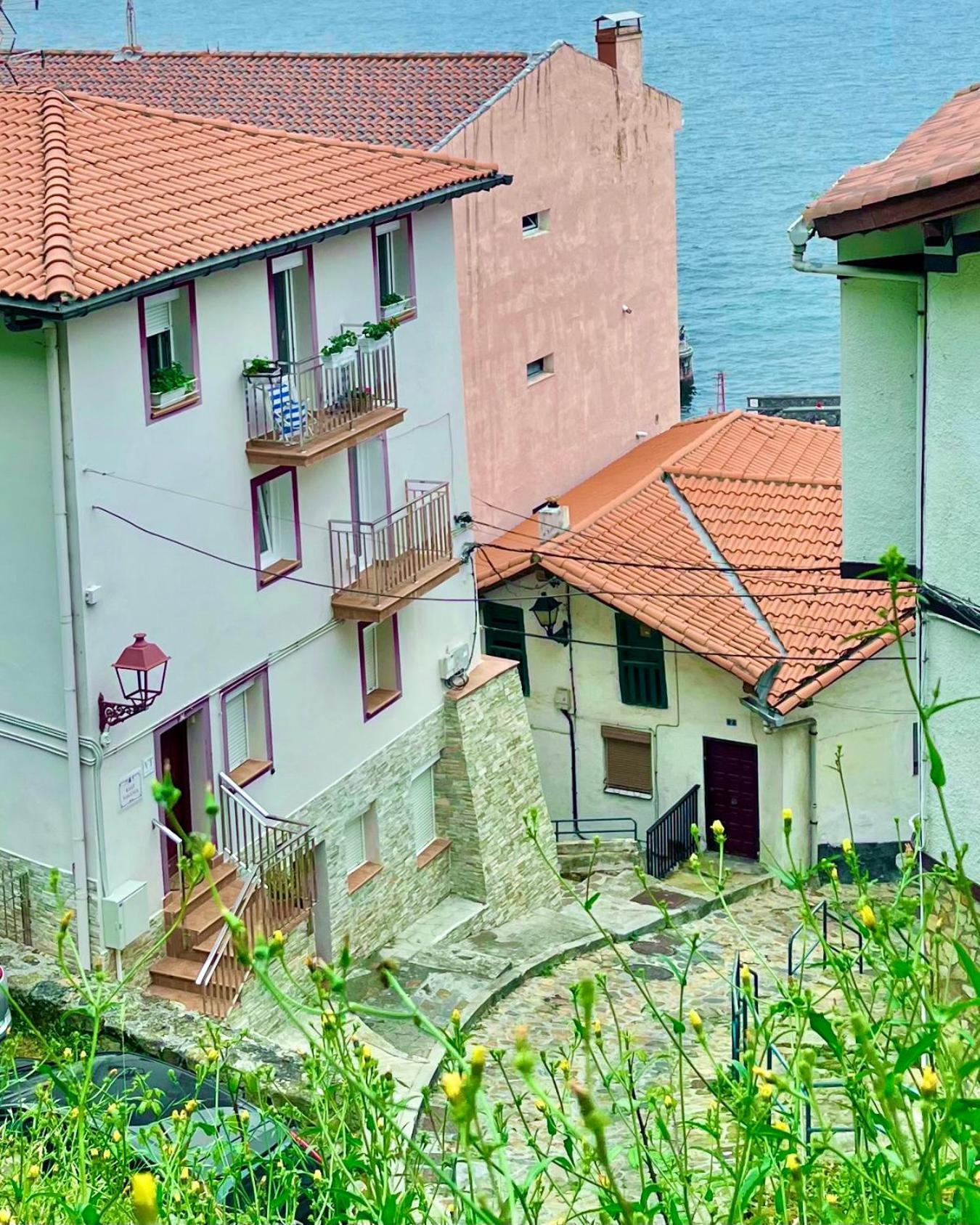 Precioso Apartamento Reformado 2Hab Elantxobe Esterno foto